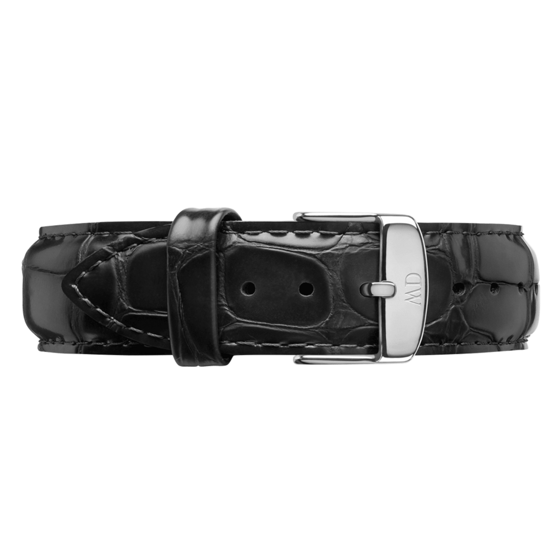 Daniel Wellington Classic Reading Black Dial Black Leather Strap Watch For Women - DW00100147