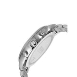 Hugo Boss Companion Black Dial Silver Steel Strap Watch for Men - 1513652