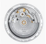 Tissot Chemin Des Tourelles Powermatic 80 Lady Silver Dial Silver Steel Strap Watch For Women - T099.207.11.118.00