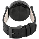 Gucci Interlocking G Black Dial Watch For Women - YA133302