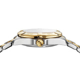 Tag Heuer Aquaracer Quartz Mother of Pearl Dial Two Tone Steel Strap Watch for Men - WBD1420.BB0321