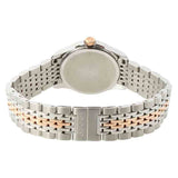 Gucci G Timeless Diamonds Mother of Pearl Dial Two Tone Mesh Bracelet Watch For Women - YA126514