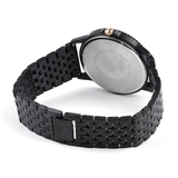 Emporio Armani Interchangeable Black Dial Black Steel Strap Watch For Men - AR80021