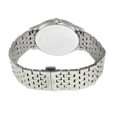 Tissot T Classic Tradition Silver Dial Silver Steel Strap Watch For Men - T063.610.11.038.00