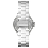 Michael Kors Lennox Quartz Silver Dial Silver Steel Strap Watch For Women - MK7234