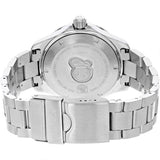 Tag Heuer Aquaracer Automatic Caliber 5 Black Dial Silver Steel Strap Watch for Men - WAN2110.BA0822