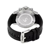 Tissot Seastar 1000 Chronograph Blue Dial Black Rubber Strap Watch For Men - T120.417.17.041.00