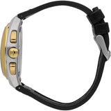 Maserati Triconic Chronograph White Dial Black Leather Strap Watch For Men - R8871639004