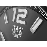 Tag Heuer Formula 1 Calibre 5 Chronograph Anthracite Dial Silver Steel Strap Watch for Men - WAZ2011.BA0842