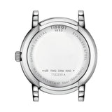 Tissot Carson Premium Lady Mother of Pearl Pink Dial Silver Steel Strap Watch For Women - T122.210.11.159.00