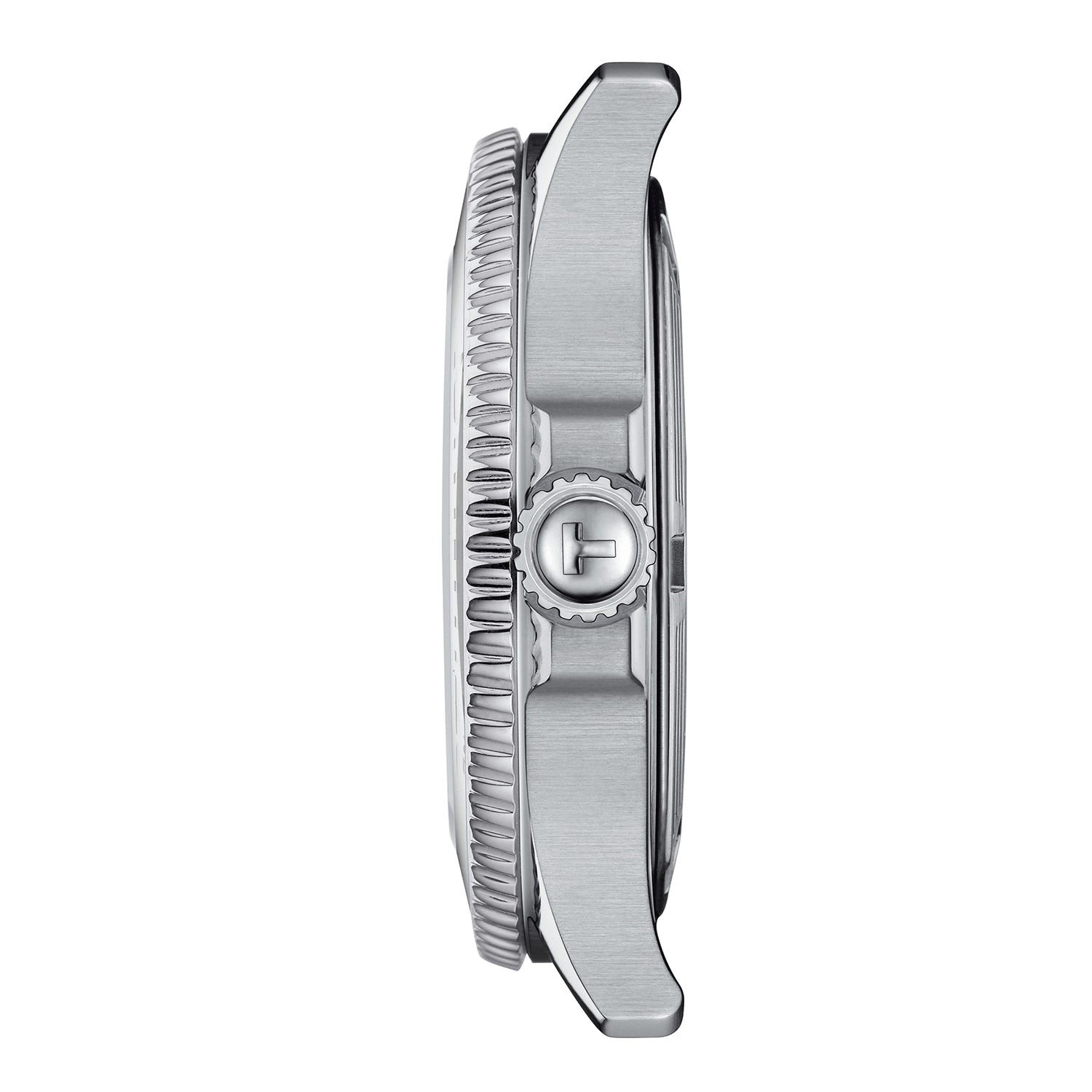 Tissot Seastar 1000 Lady White Dial Silver Steel Strap Unisex Watch - T120.210.11.011.00