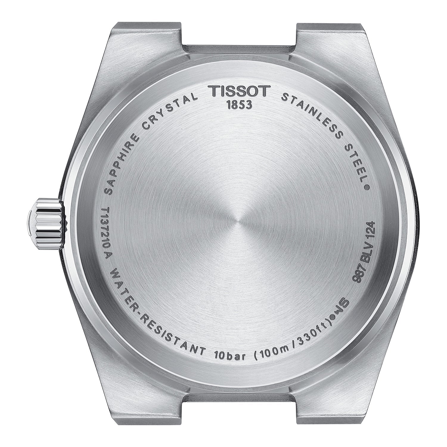 Tissot PRX Light Blue Dial Silver Steel Strap Watch For Women - T137.210.11.351.00