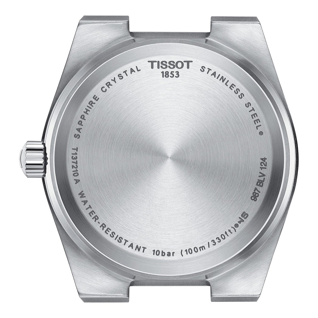 Tissot PRX Light Blue Dial Silver Steel Strap Watch For Women - T137.210.11.351.00