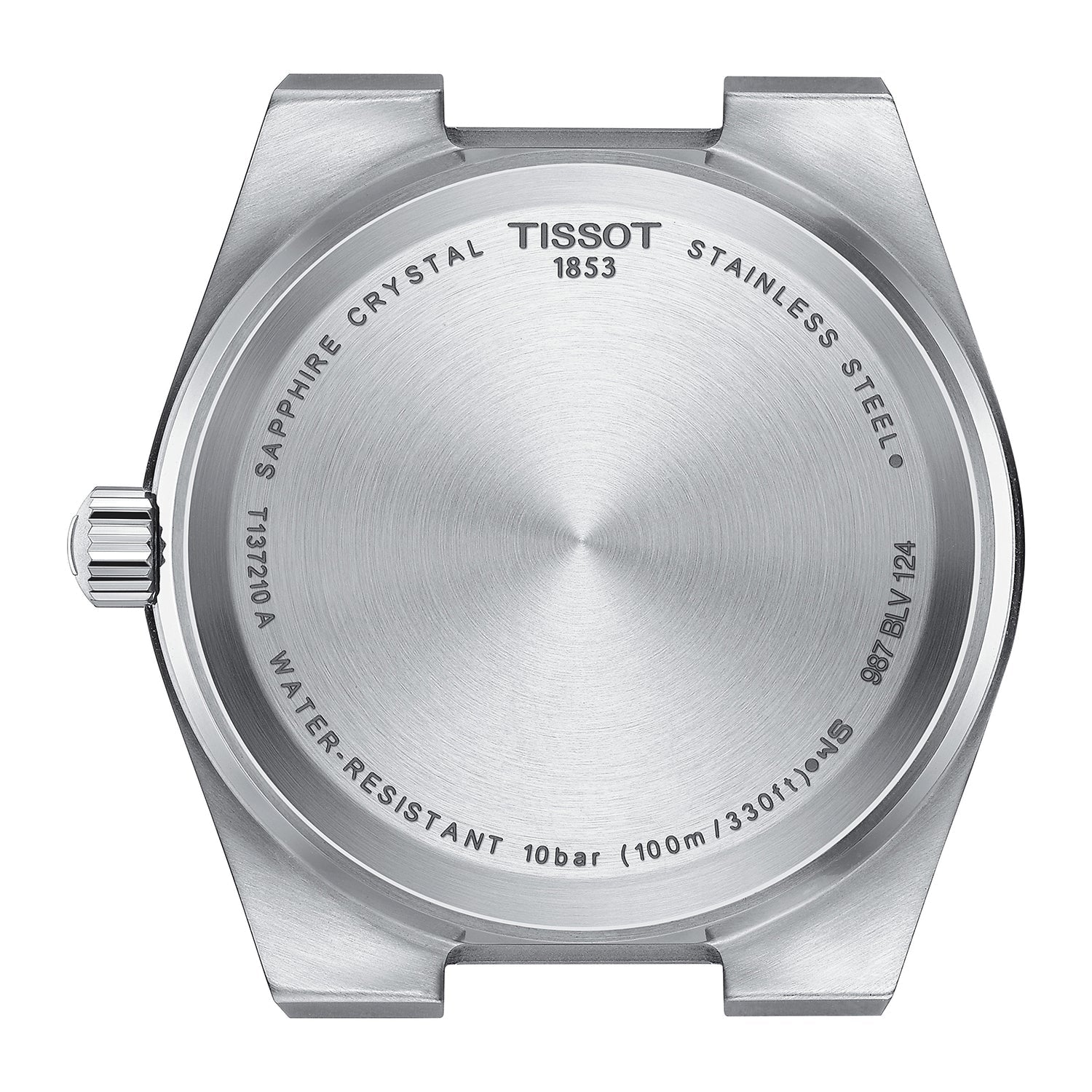 Tissot PRX Green Dial Silver Steel Strap Watch for Women - T137.210.11.081.00