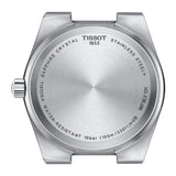 Tissot PRX Green Dial Silver Steel Strap Watch for Women - T137.210.11.081.00