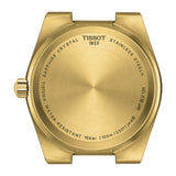 Tissot PRX Gold Dial Gold Steel Strap Watch for Men - T137.210.33.021.00