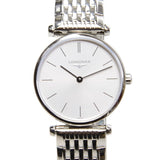 Longines La Grande Classique De Longines Silver Dial Silver Mesh Bracelet Watch for Women - L4.209.4.72.6