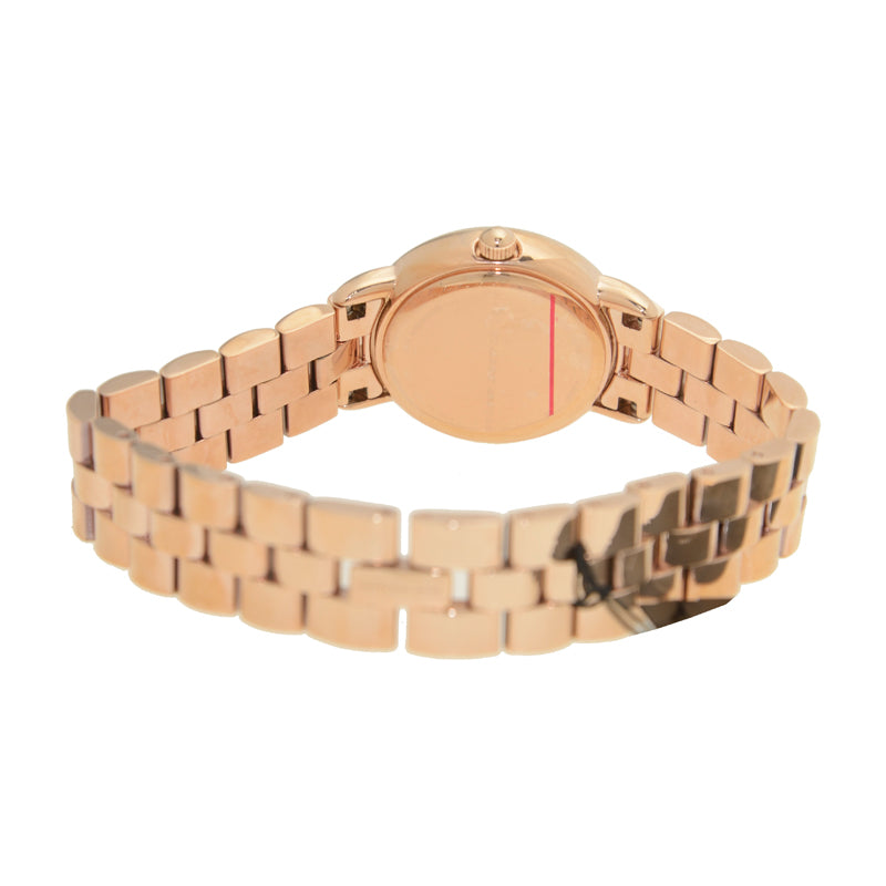 Marc Jacobs Marci Rose Gold Dial Rose Gold Steel Strap Watch for Women - MBM3175