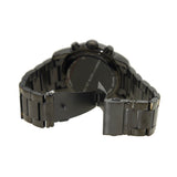 Marc Jacobs Larry Chronograph Black Dial Black Steel Strap Watch for Men - MBM5032