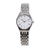 Longines Lyre White Dial Silver Stainless Steel Watch for Women - L4.259.4.11.6