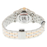 Mido Baroncelli III Automatic Mother of Pearl White Dial Two Tone Steel Strap Watch For Women - M7600.9.69.1