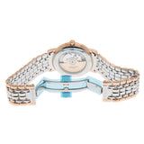 Longines Presence 38.5mm Automatic White Dial Two Tone Steel Strap Watch for Men - L4.921.1.11.7