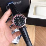 Tag Heuer Carrera Muhammad Ali Black Dial Watch for Men - WAR2A11.FC6337