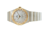 Omega Constellation Manhattan Mother of Pearl Dial Two Tone Steel Strap Watch for Women - 131.20.28.60.55.002