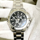 Tag Heuer Aquaracer Chronograph Black Dial Silver Steel Strap Watch for Men - CAY1110.BA0927