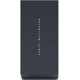 Daniel Wellington Quadro Pressed Sheffield Green Dial Black Leather Strap Watch For Women - DW00100439