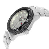 Gucci G Timeless Sport White Dial Silver Steel Strap Watch For Men - YA126250