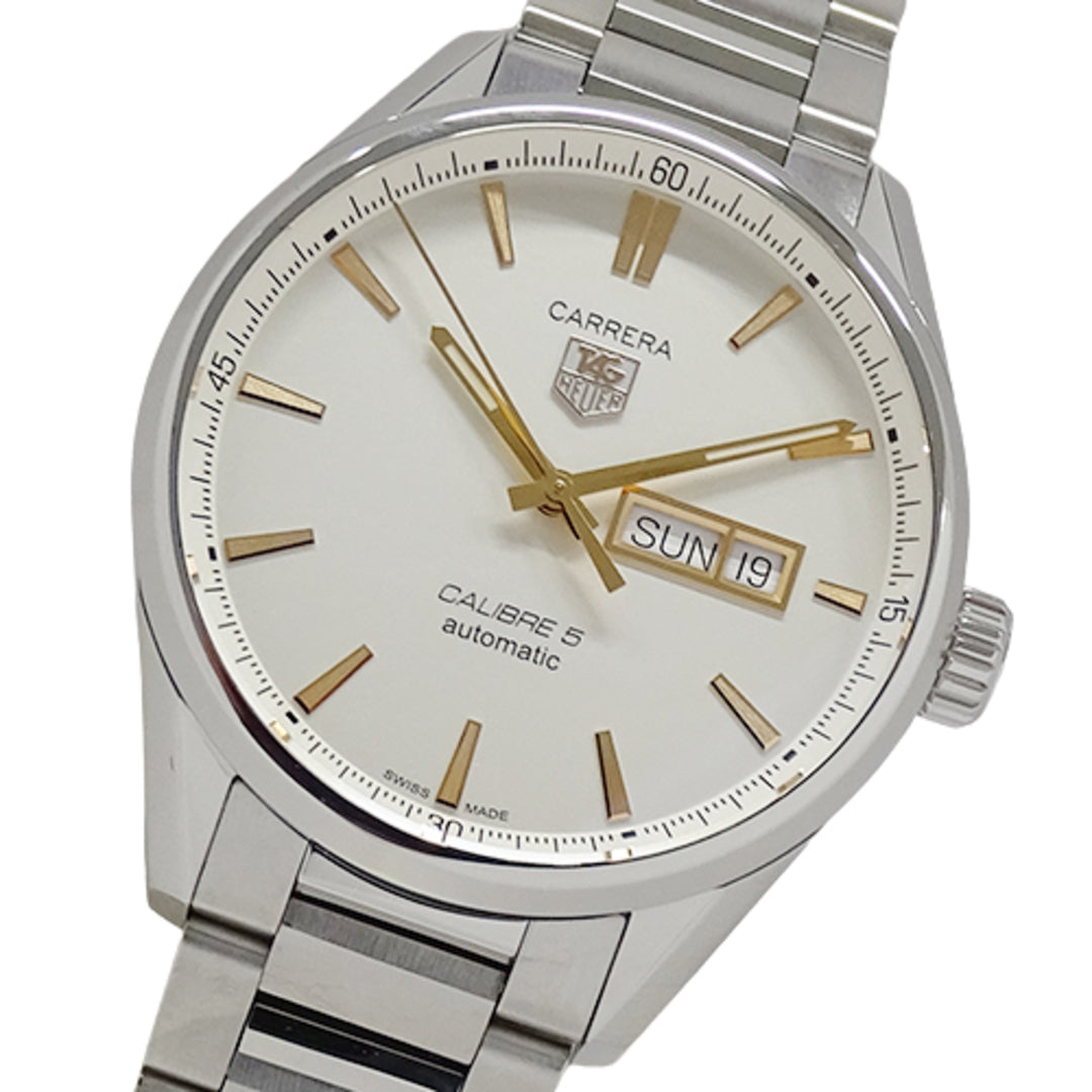 Tag Heuer Carrera White Dial Watch for Men - WAR201D.BA0723