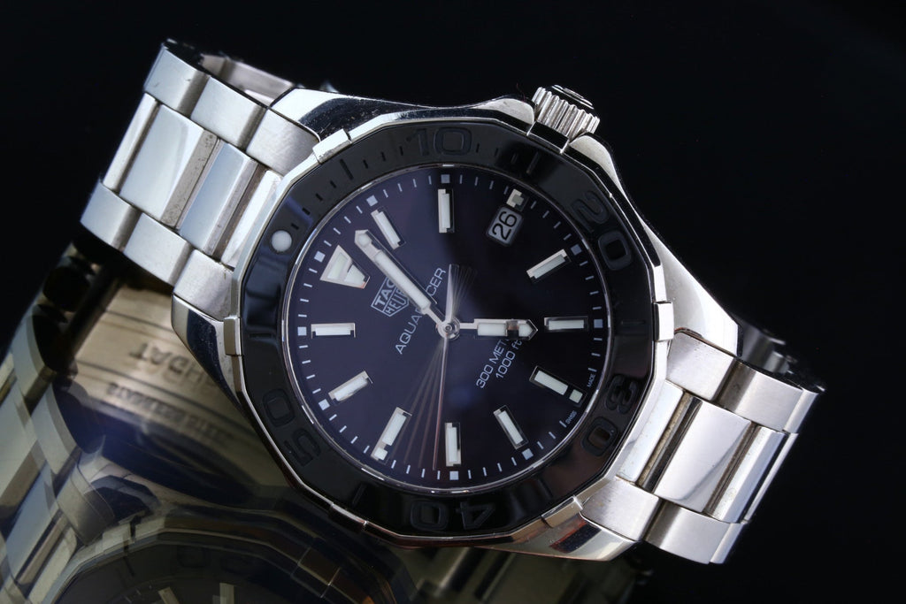 Tag Heuer Aquaracer Black Dial Watch for Women - WAY131K.BA0748
