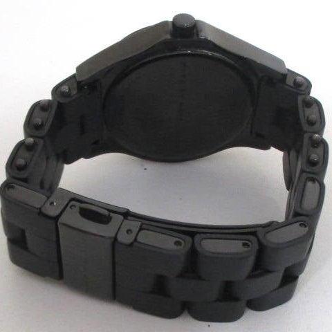 Marc Jacobs Pelly Black Dial Black Silicone Strap Watch for Women - MBM2508