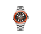 Omega Seamaster Planet Ocean 6000M 45.5mm Black Dial Silver Steel Strap Watch for Men - 21530462106001