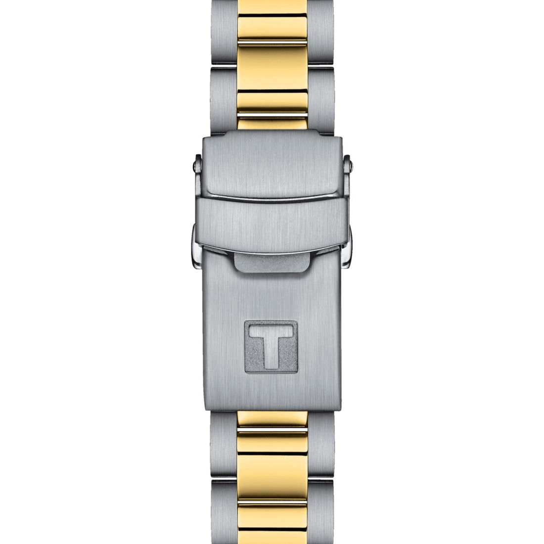 Tissot Seastar 1000 Black Dial Two Tone Steel Strap Watch for Women - T120.210.22.051.00