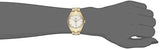 Tissot T Classic PR 100 Lady White Dial Gold Steel Strap Watch for Women - T101.210.33.031.00