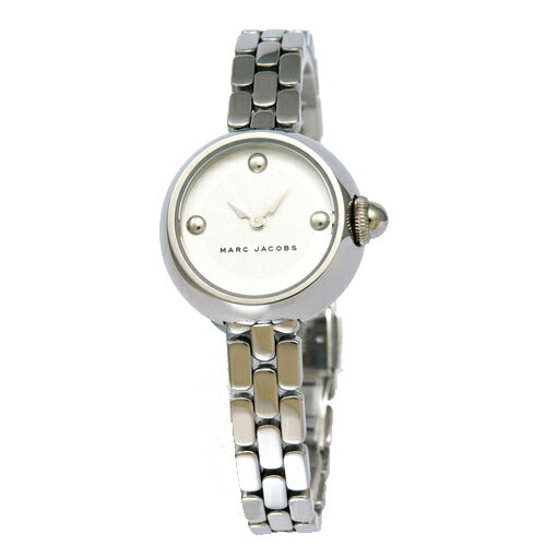 Marc Jacobs Courtney Silver Dial Silver Steel Strap Watch for Women - MJ3456