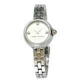 Marc Jacobs Courtney Silver Dial Silver Steel Strap Watch for Women - MJ3456