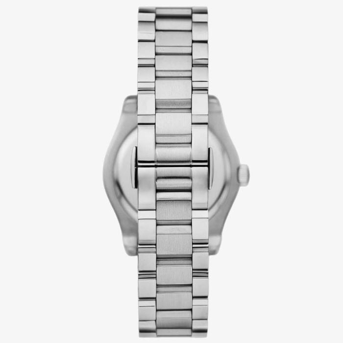Emporio Armani Federica Mother of Pearl Dial Silver Steel Strap Watch For Women - AR11557