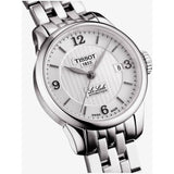 Tissot Le Locle Small Lady Automatic Silver Dial Silver Steel Strap Watch For Women - T41.1.183.34