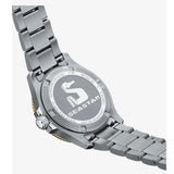 Tissot Seastar 1000 Black Dial Silver Steel Strap Watch For Men - T120.210.21.051.00