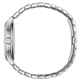 Gucci G Timeless Blue Dial Silver Steel Strap Watch For Men - YA126440