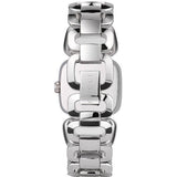 Gucci G Gucci Diamonds Mother of Pearl Dial Silver Steel Strap Watch For Women - YA125502
