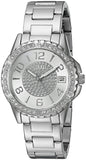 Guess Sassy Multifunction Quartz Silver Dial Silver Steel Strap Watch For Women - W0705L1