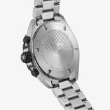 Tag Heuer Formula 1 Chronograph Red Dial Silver Steel Strap Watch for Men - CAZ101AN.BA0842