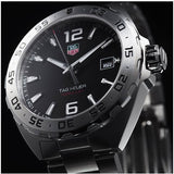 Tag Heuer Formula 1 Quartz Black Dial Watch For Men - WAZ1112.BA0875