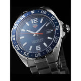 Tag Heuer Formula 1 Blue Dial Watch for Men - WAZ1010.BA0842