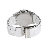 Marc Jacobs Pelly White Dial White Silicone Strap Watch for Women - MBM2565