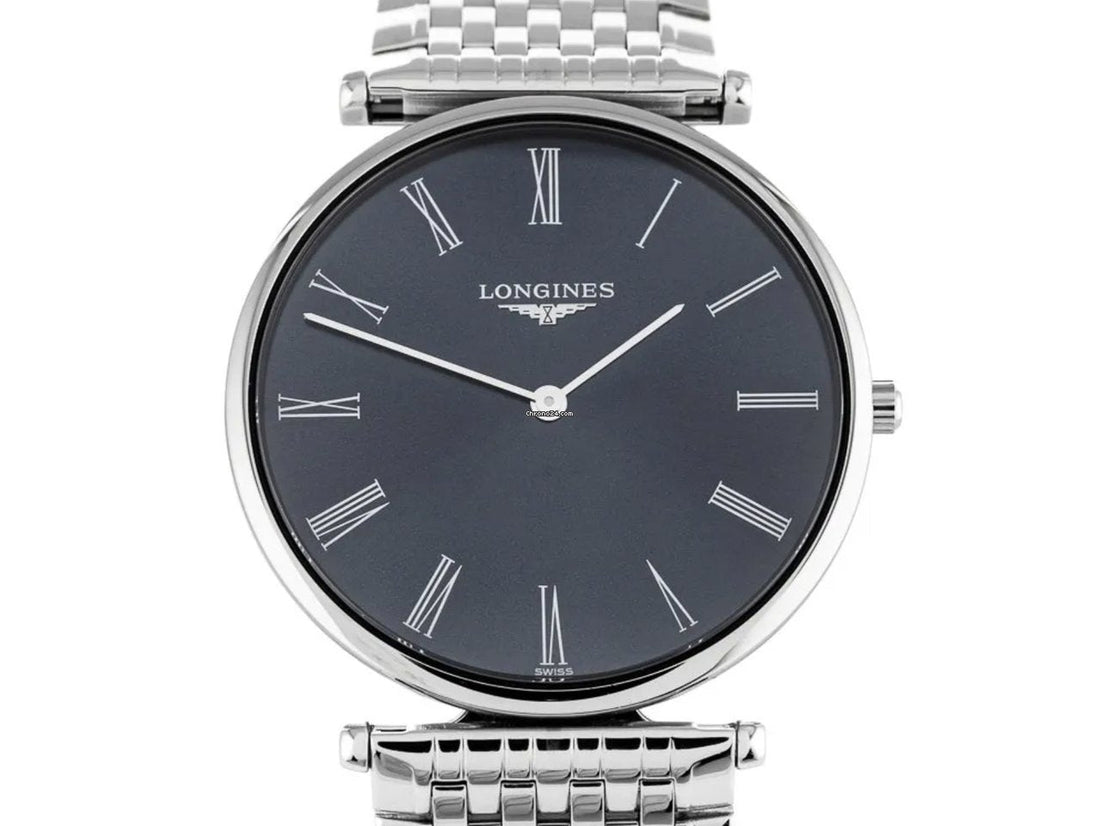 Longines La Grande Classique Quartz 36mm Watch for Women - L4.755.4.58.6